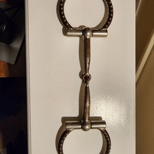 Tom Balding Ballhinge D-ring snaffle